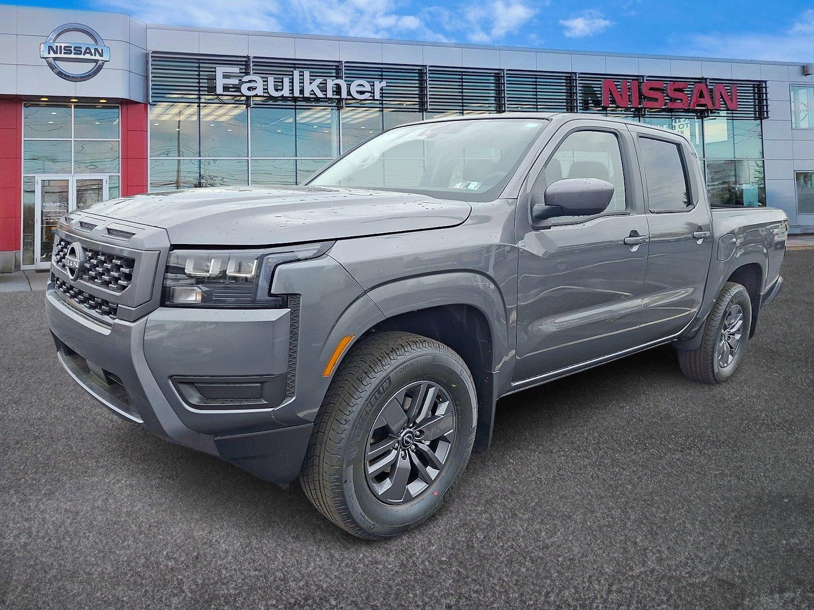 2026 Nissan Frontier Crew Cab SV