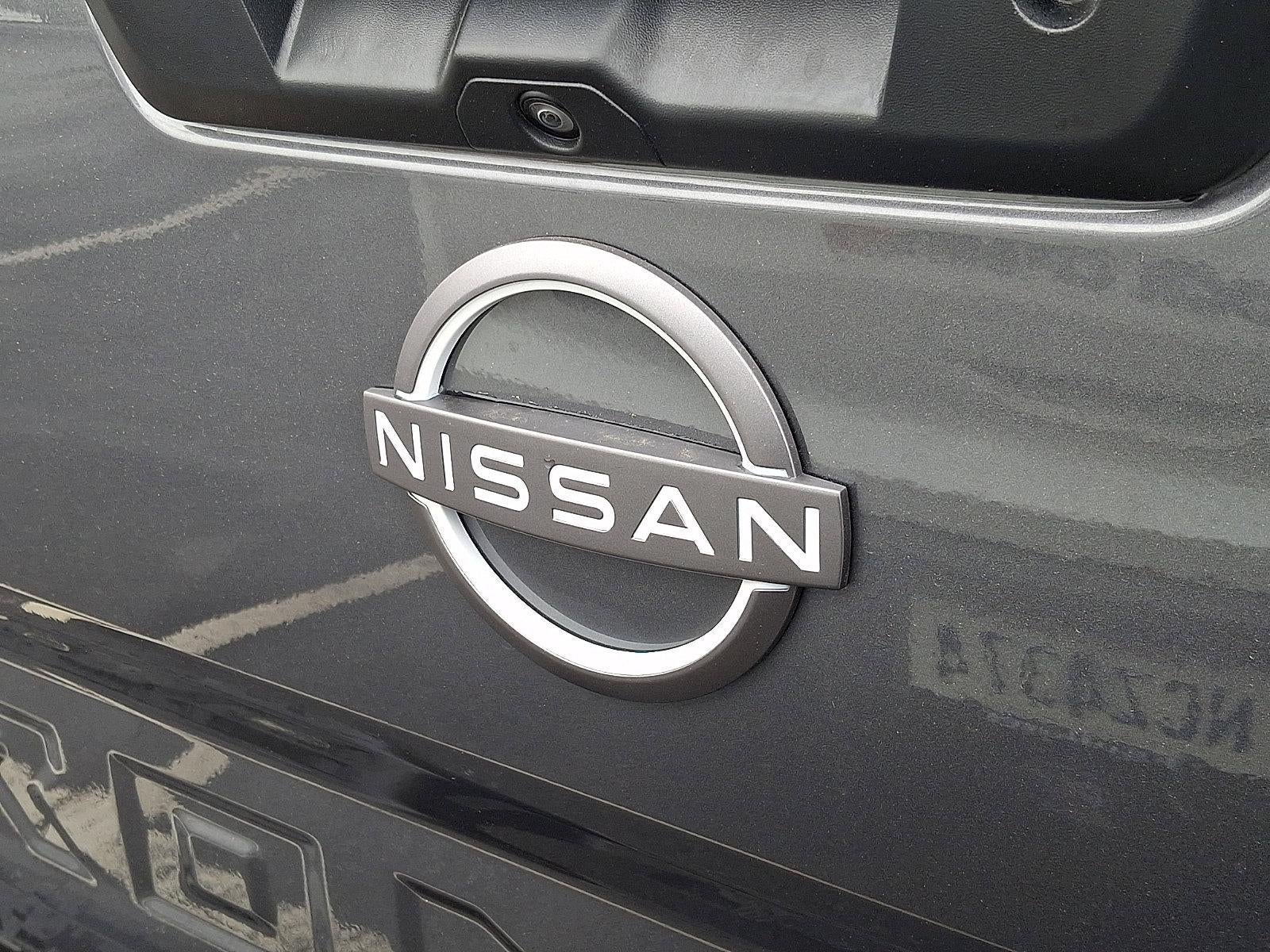 2026 Nissan Frontier Crew Cab SV