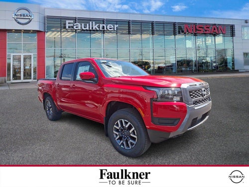 2026 Nissan Frontier Crew Cab SV
