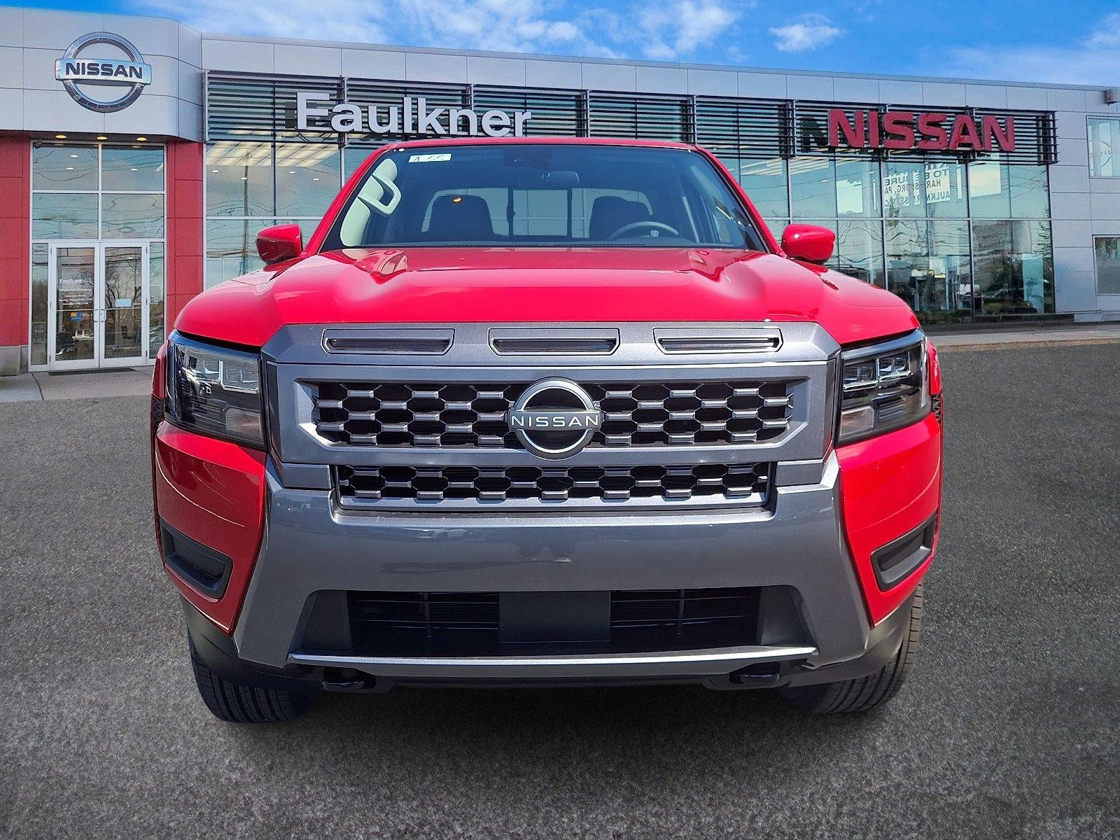 2026 Nissan Frontier Crew Cab SV