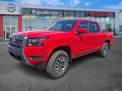 2026 Nissan Frontier Crew Cab SV