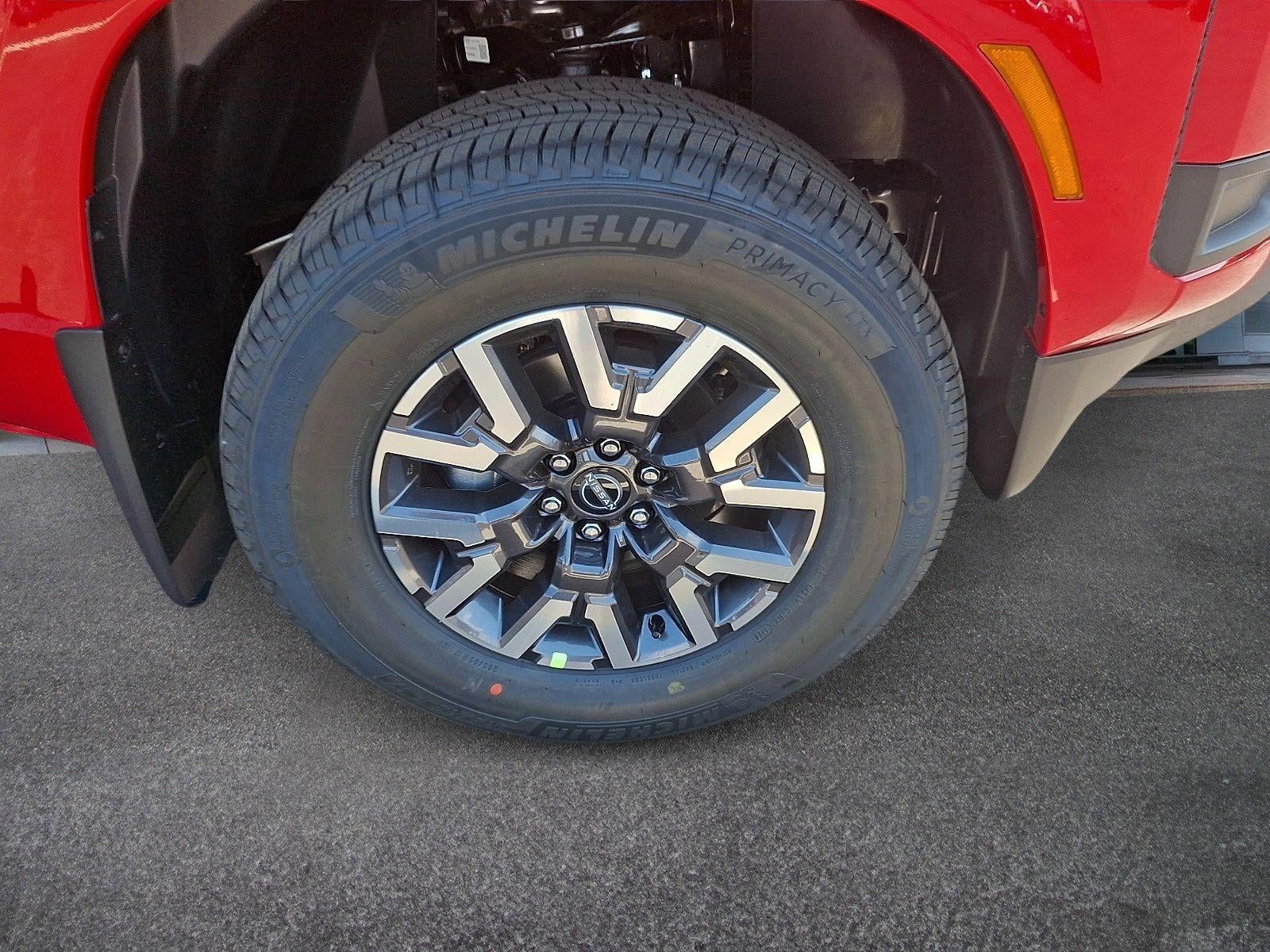 2026 Nissan Frontier Crew Cab SV