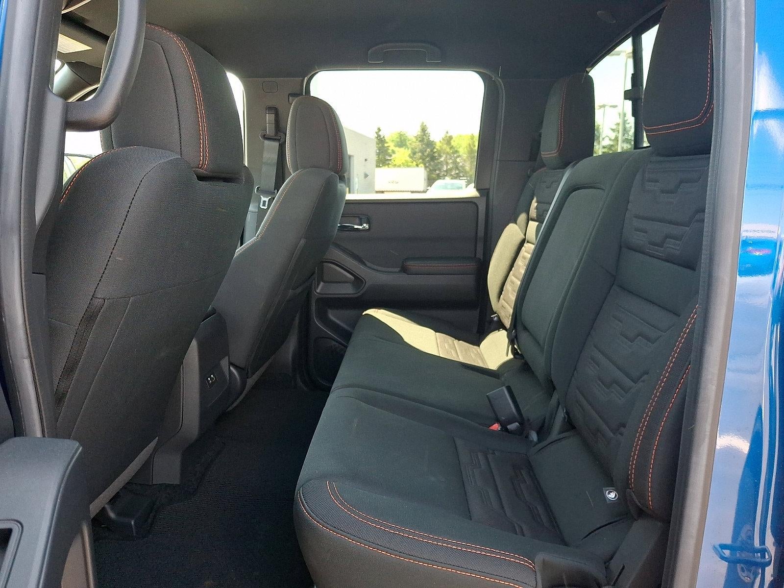 2025 Nissan Frontier Crew Cab PRO-4X® Long Bed