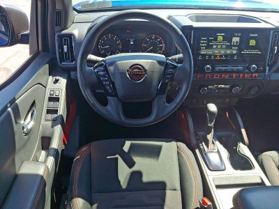 2025 Nissan Frontier Crew Cab PRO-4X® Long Bed