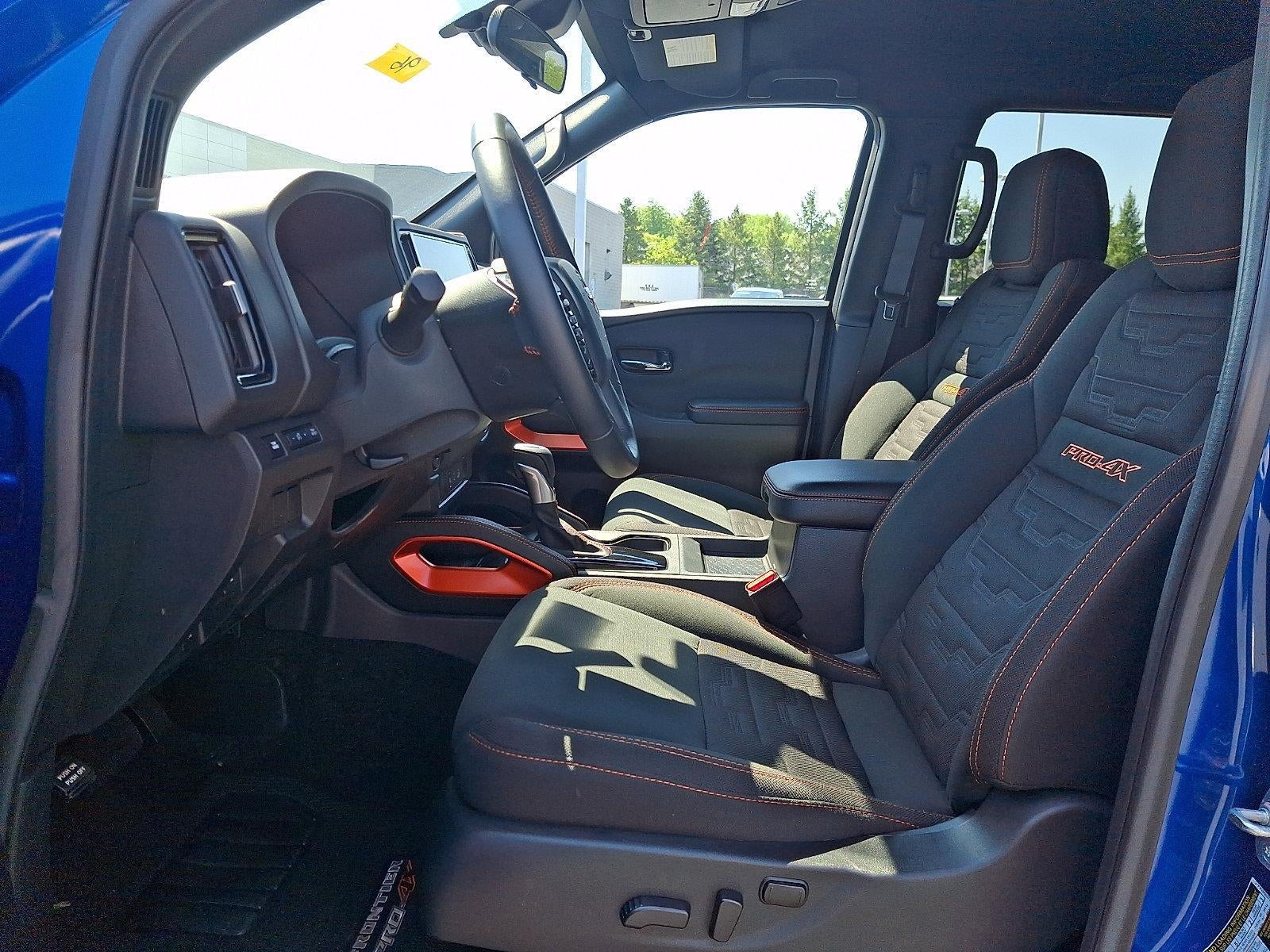 2025 Nissan Frontier Crew Cab PRO-4X® Long Bed