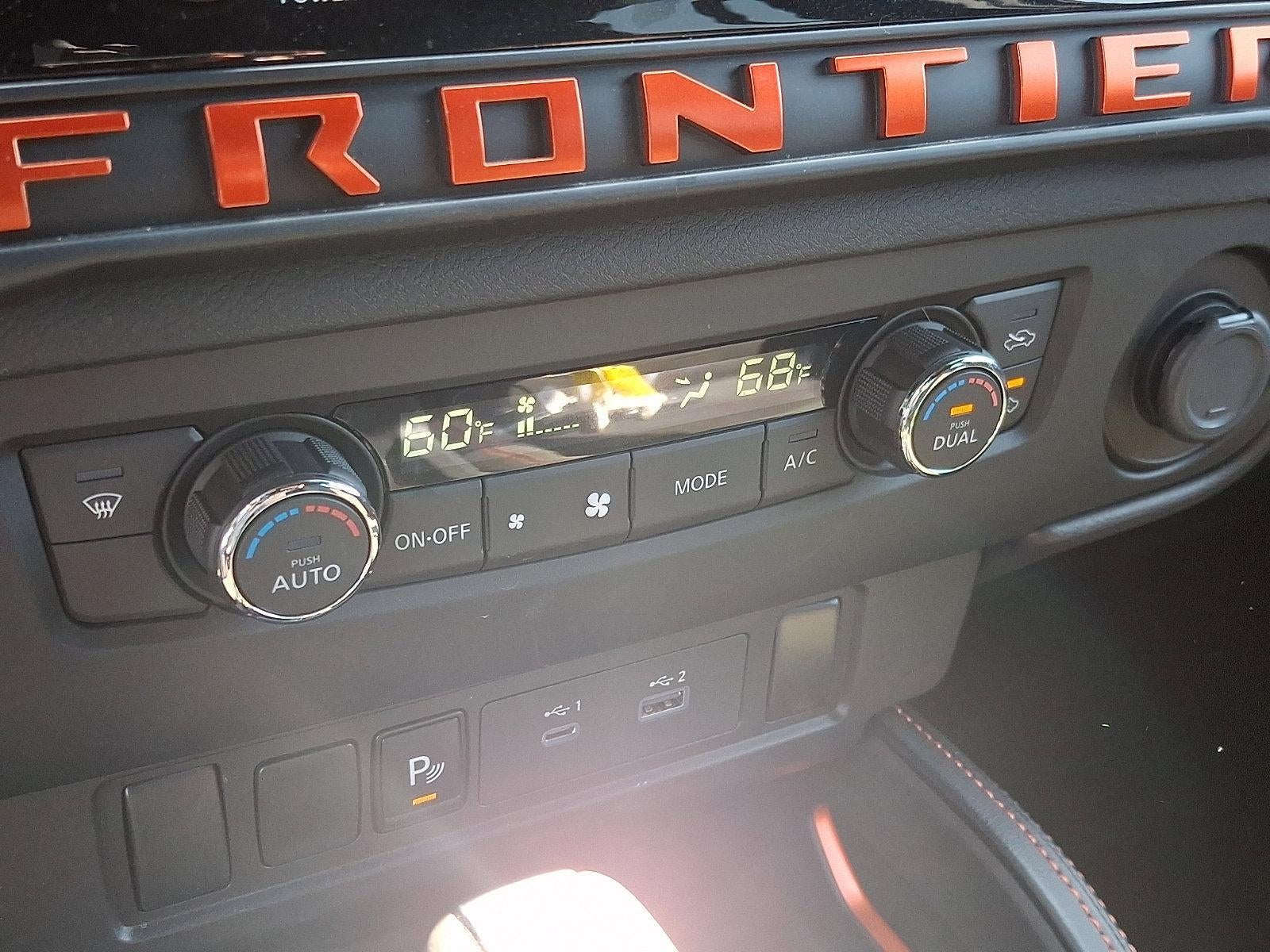 2025 Nissan Frontier Crew Cab PRO-4X® Long Bed