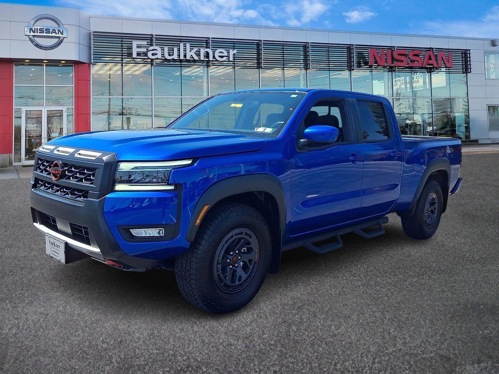 2025 Nissan Frontier Crew Cab PRO-4X® Long Bed