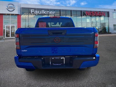 2025 Nissan Frontier Crew Cab PRO-4X® Long Bed