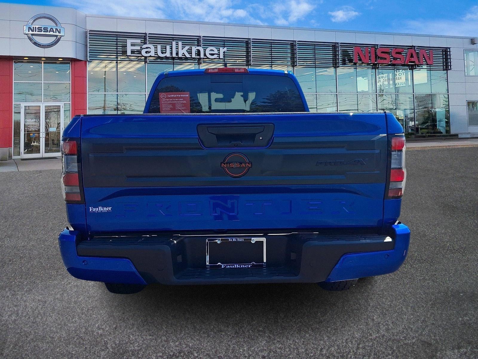 2025 Nissan Frontier Crew Cab PRO-4X® Long Bed