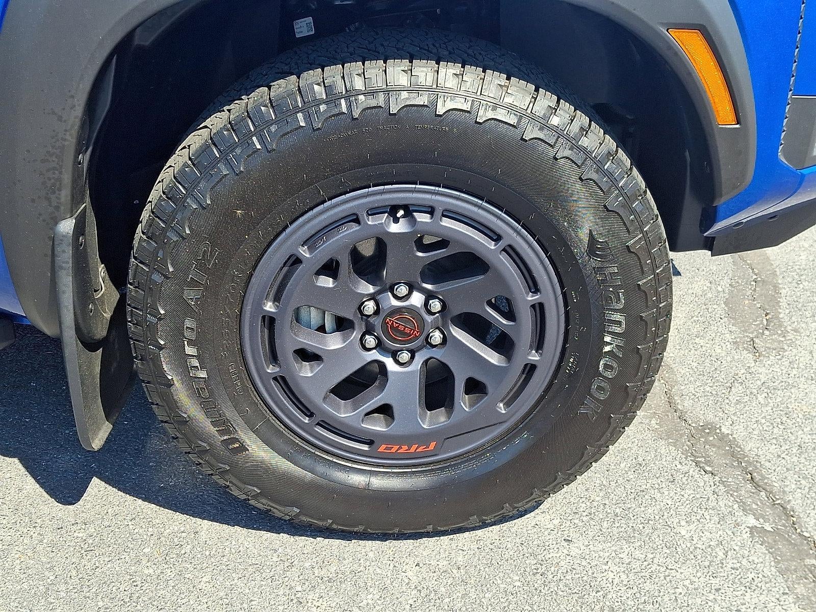2025 Nissan Frontier Crew Cab PRO-4X® Long Bed