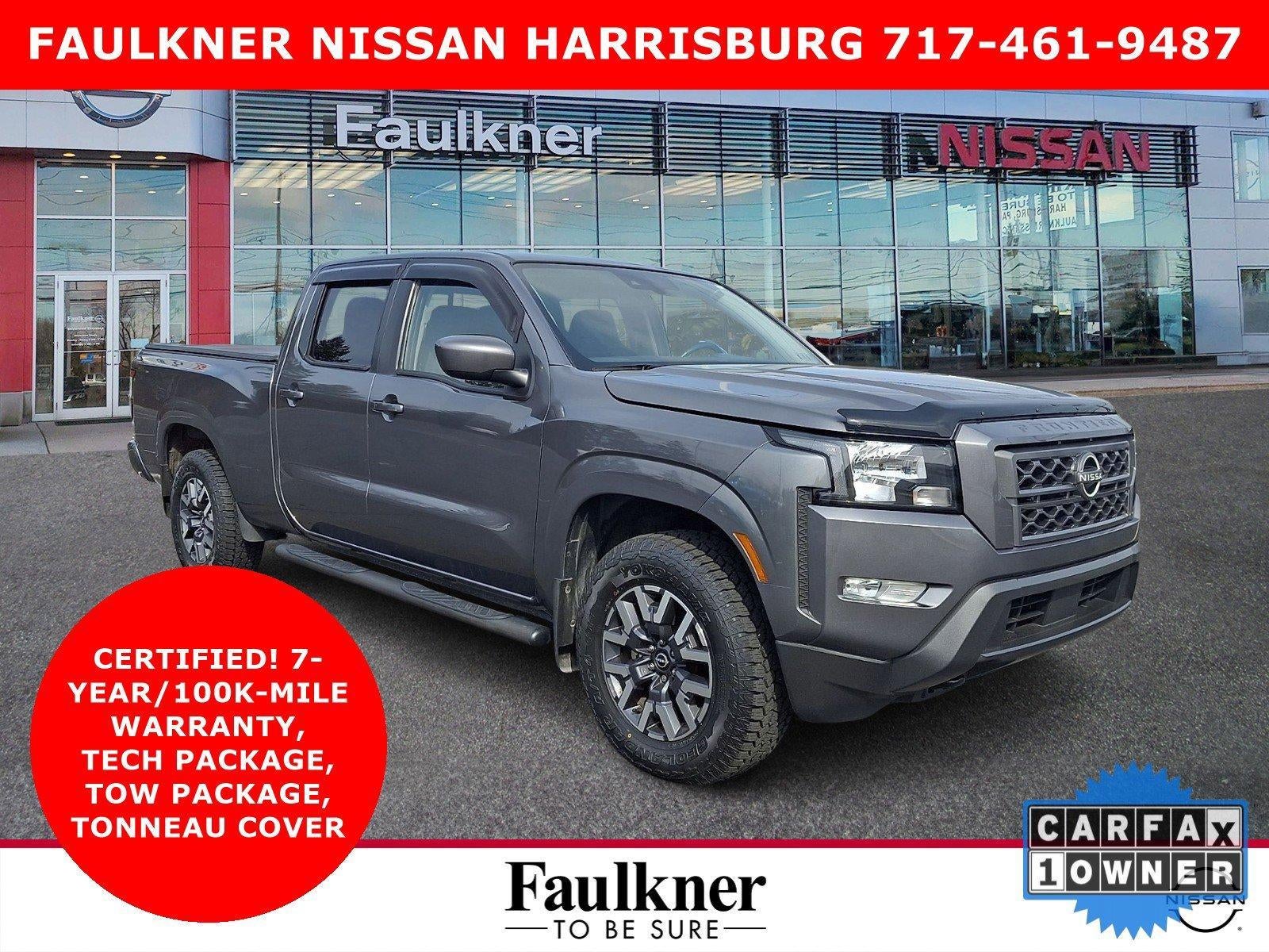 2023 Nissan Frontier Crew Cab 4x4 SV Auto Long Bed