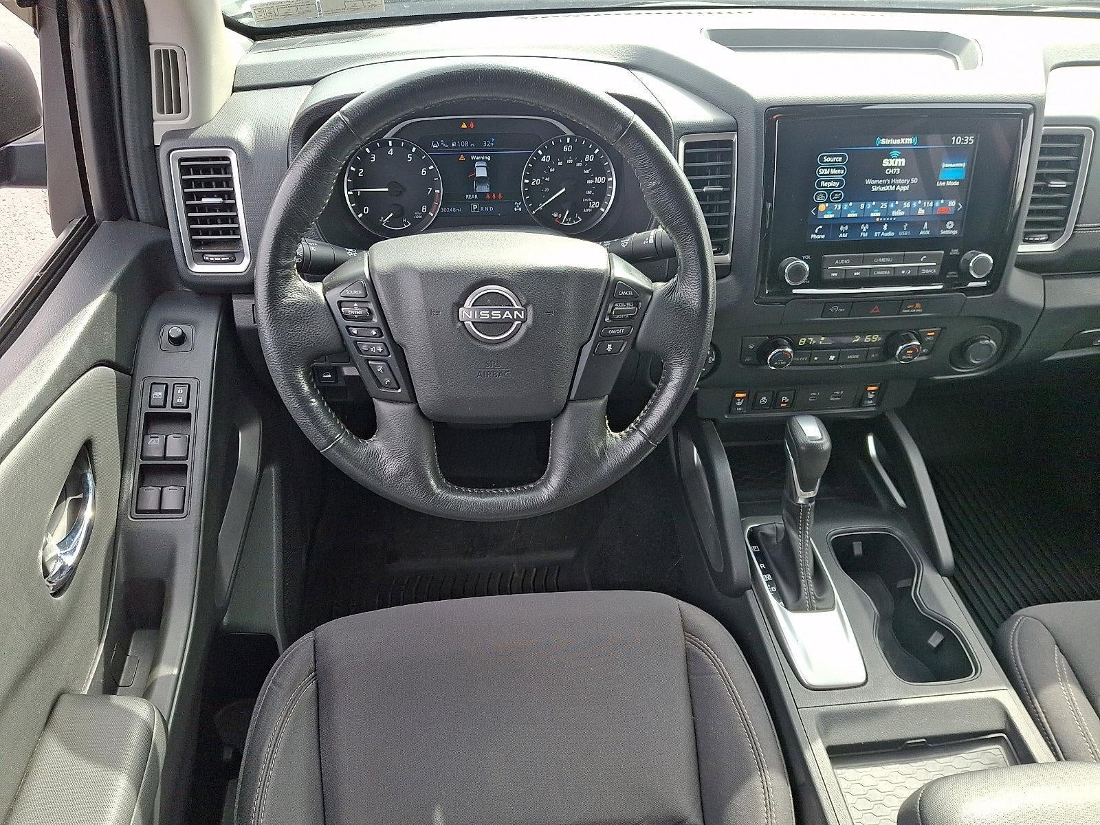 2023 Nissan Frontier Crew Cab 4x4 SV Auto Long Bed