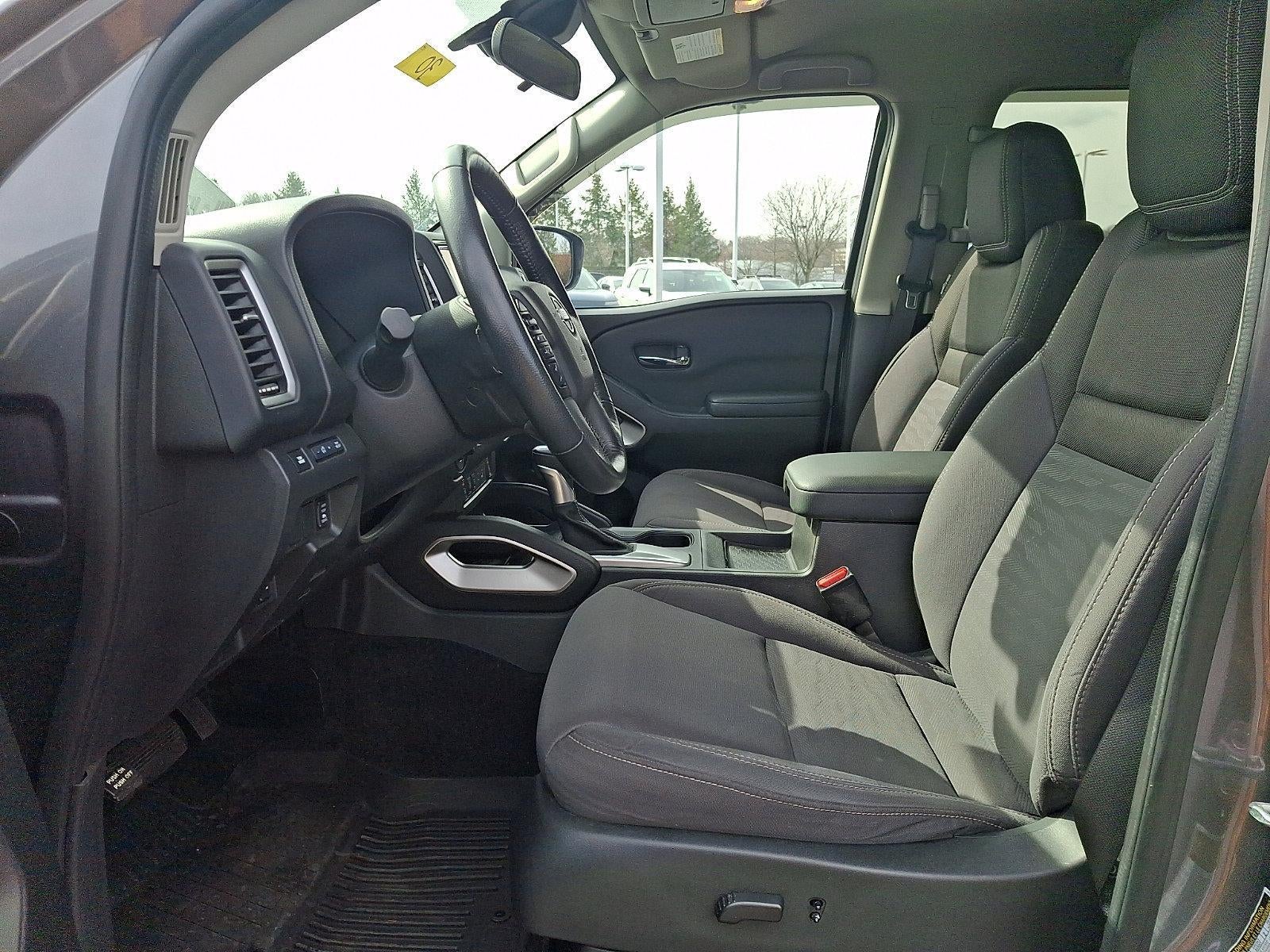 2023 Nissan Frontier Crew Cab 4x4 SV Auto Long Bed