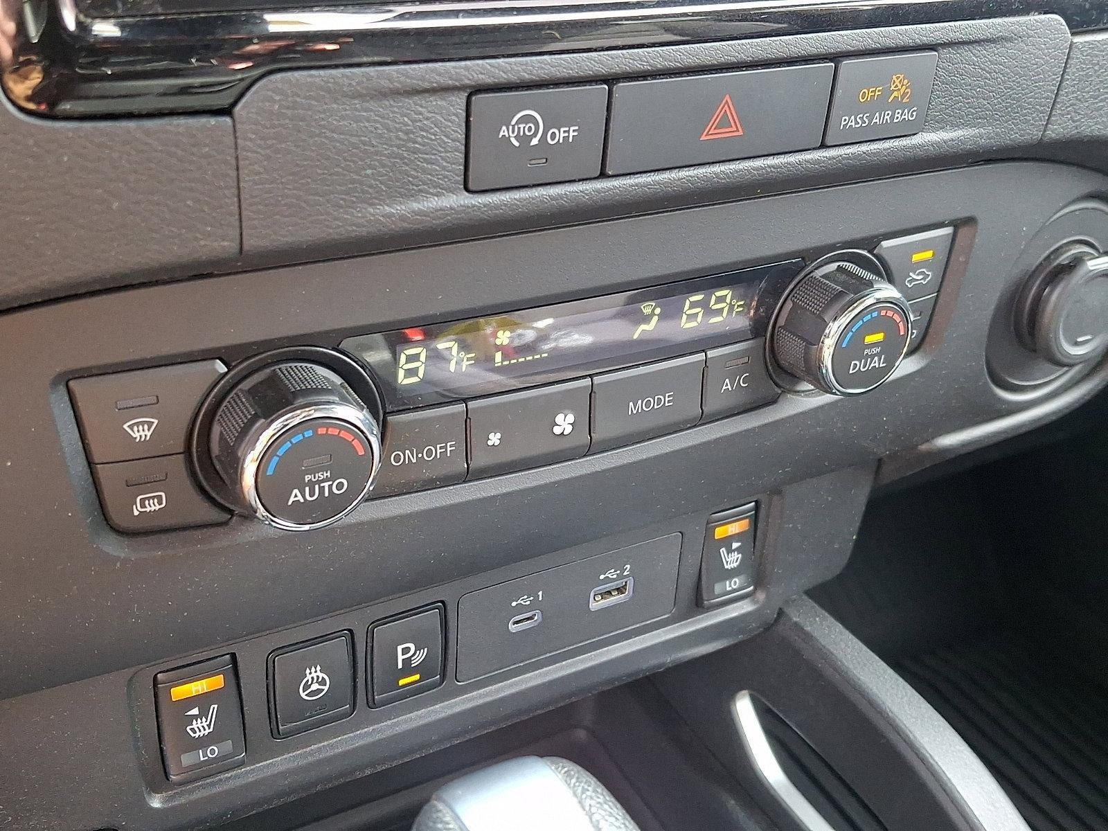 2023 Nissan Frontier Crew Cab 4x4 SV Auto Long Bed