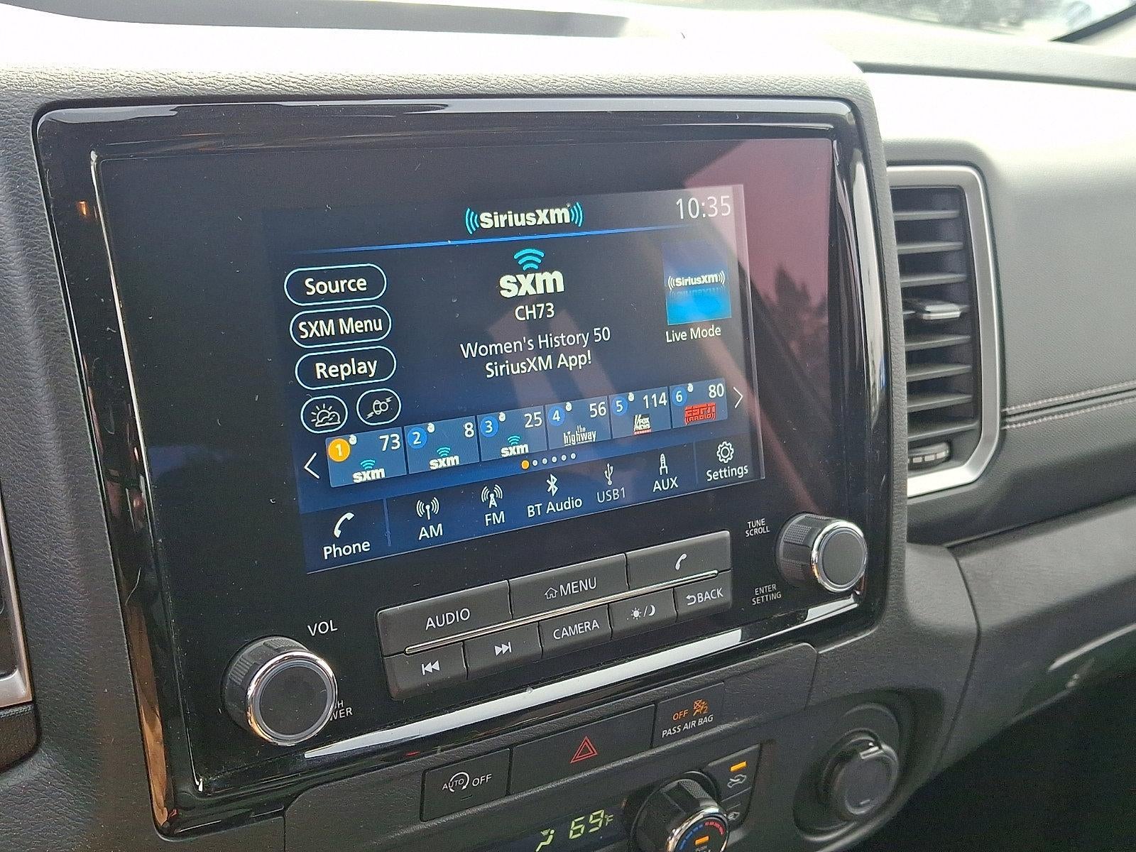 2023 Nissan Frontier Crew Cab 4x4 SV Auto Long Bed