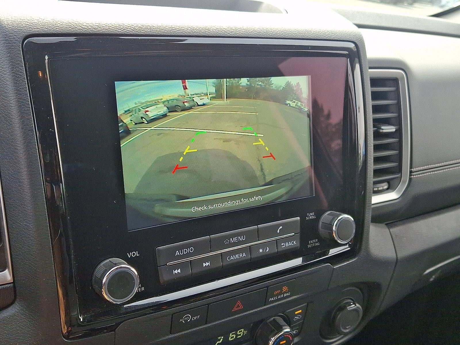 2023 Nissan Frontier Crew Cab 4x4 SV Auto Long Bed