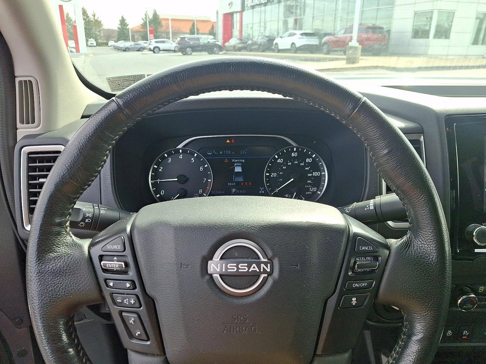 2023 Nissan Frontier Crew Cab 4x4 SV Auto Long Bed