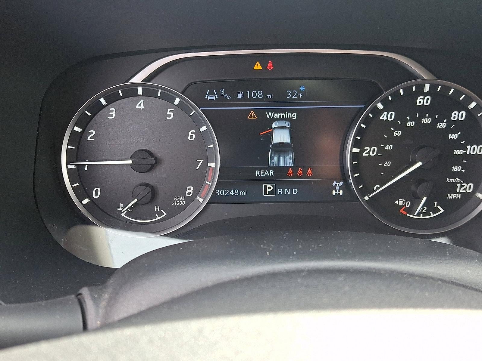 2023 Nissan Frontier Crew Cab 4x4 SV Auto Long Bed