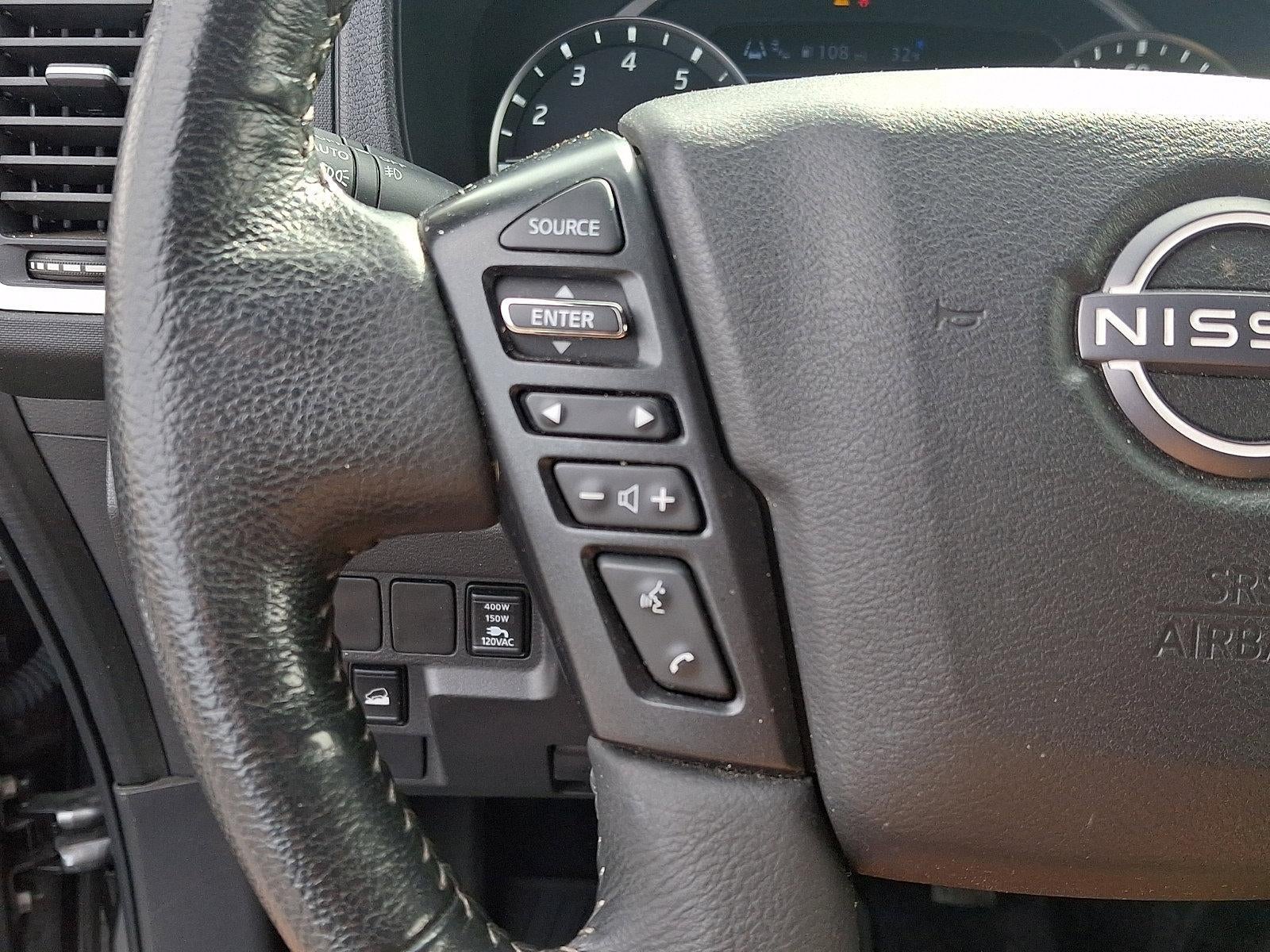 2023 Nissan Frontier Crew Cab 4x4 SV Auto Long Bed