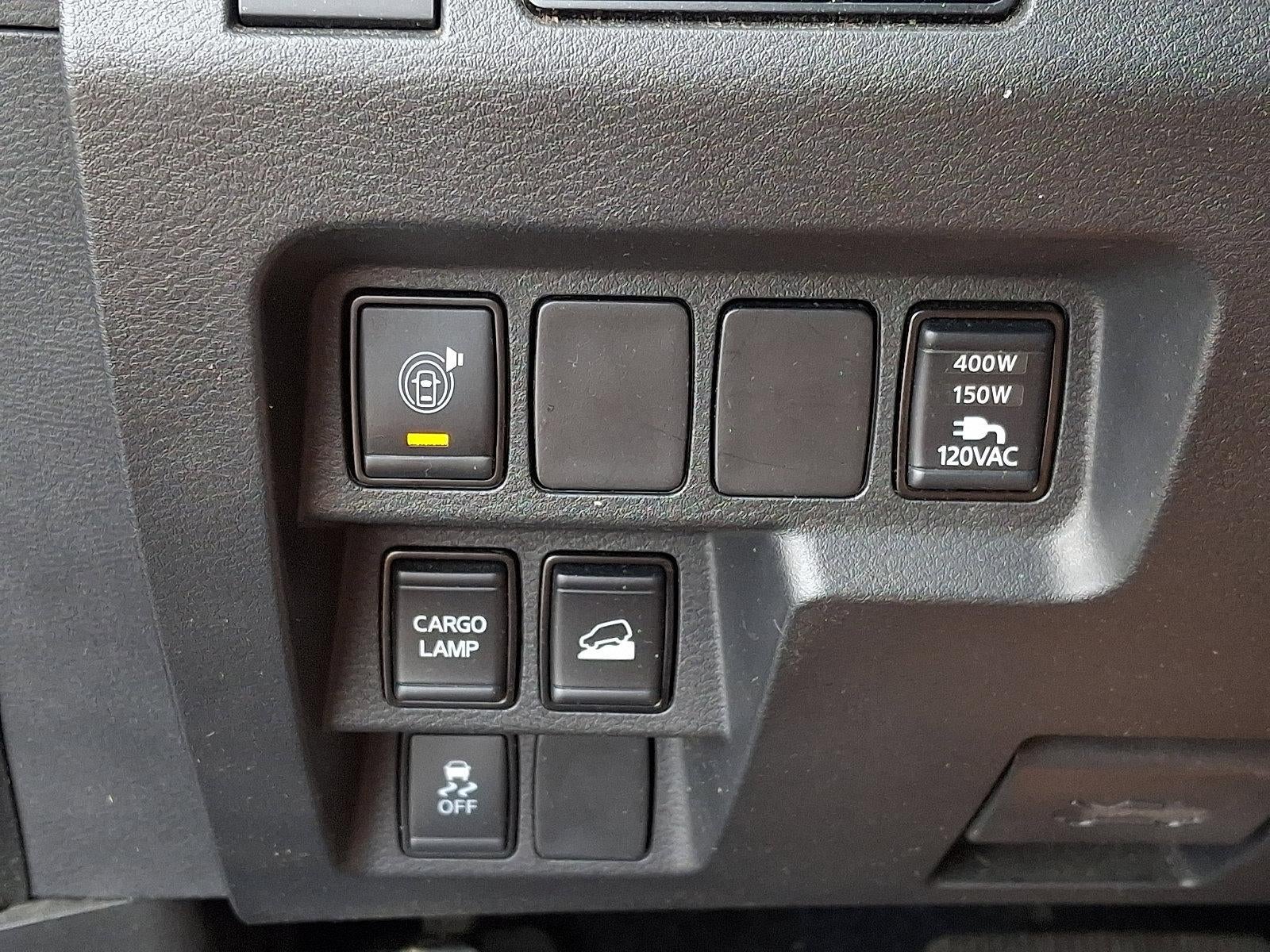 2023 Nissan Frontier Crew Cab 4x4 SV Auto Long Bed