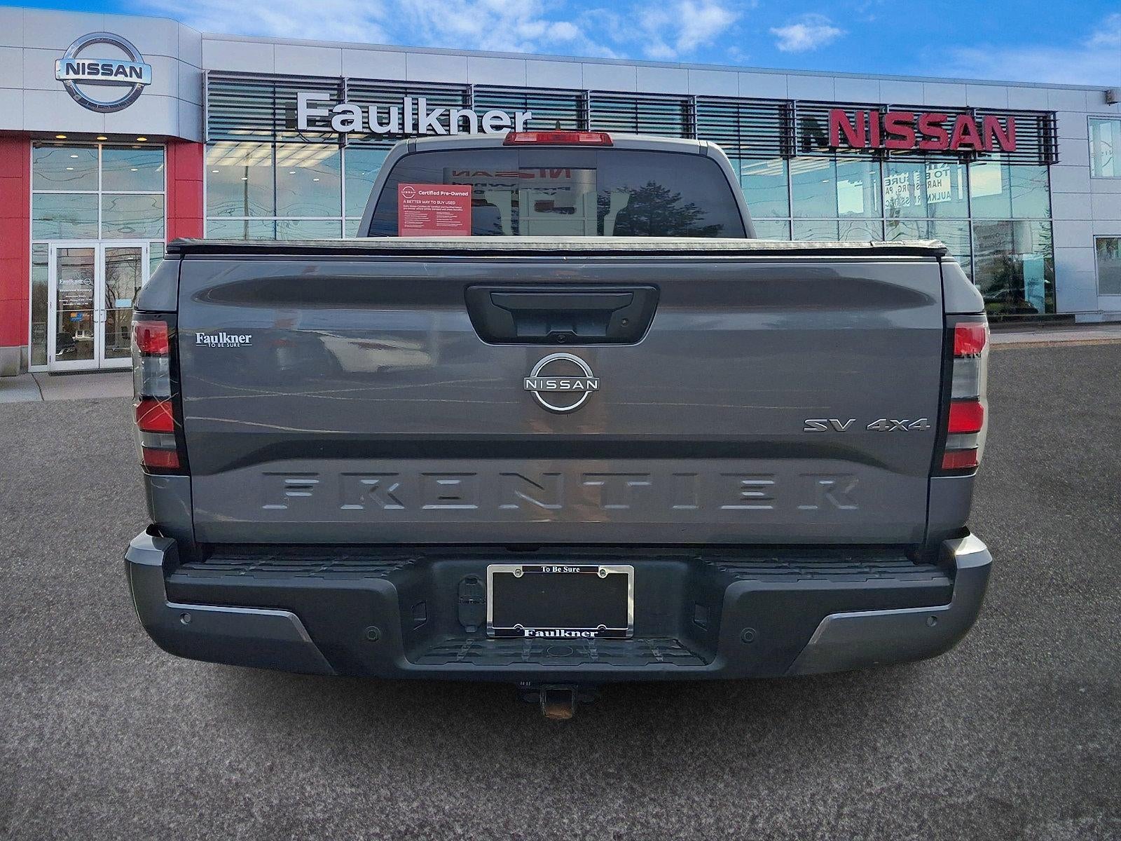 2023 Nissan Frontier Crew Cab 4x4 SV Auto Long Bed