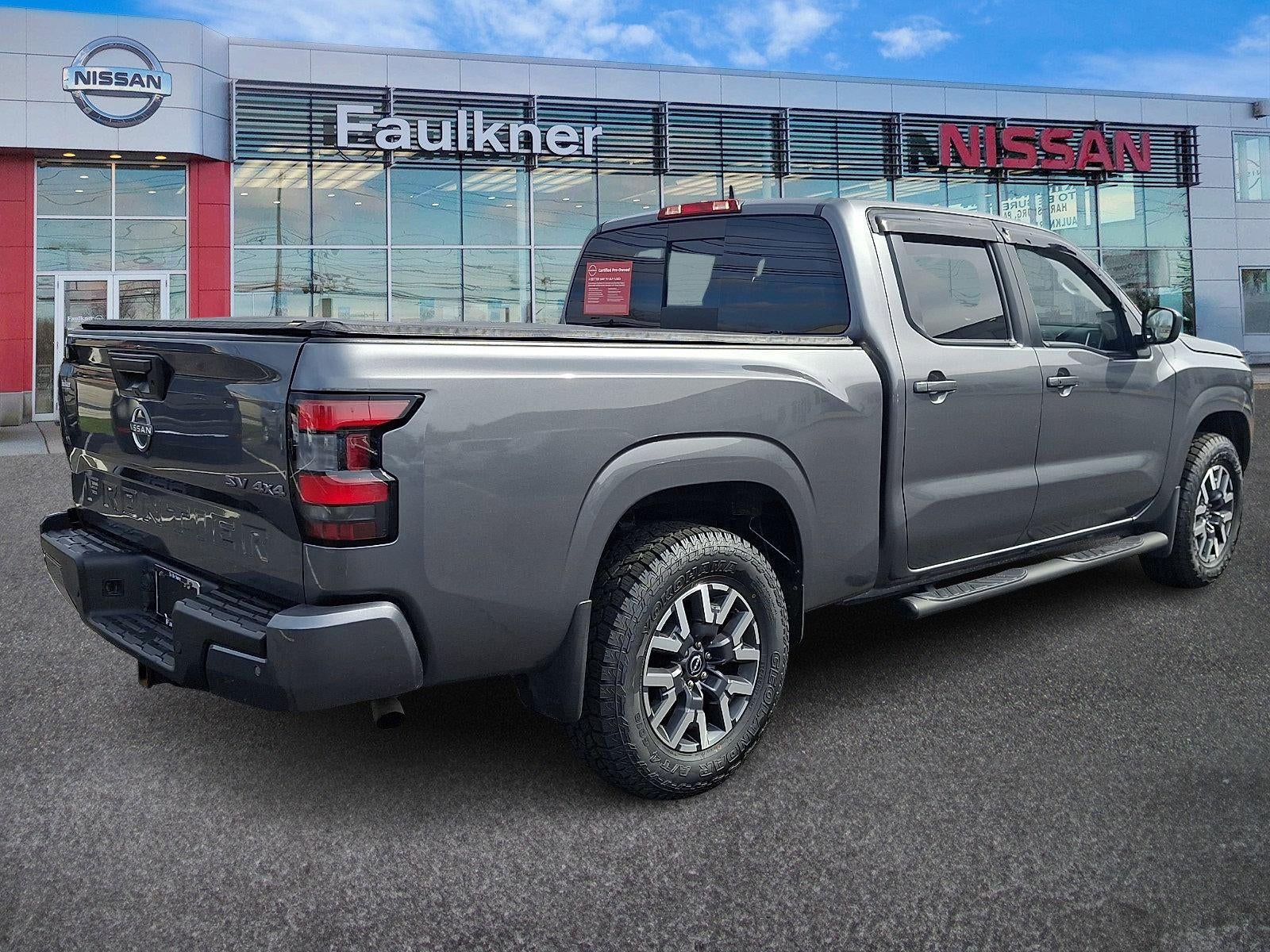 2023 Nissan Frontier Crew Cab 4x4 SV Auto Long Bed