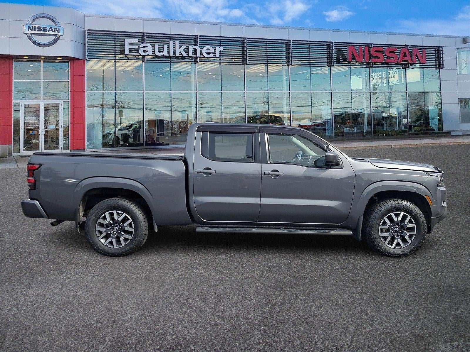 2023 Nissan Frontier Crew Cab 4x4 SV Auto Long Bed