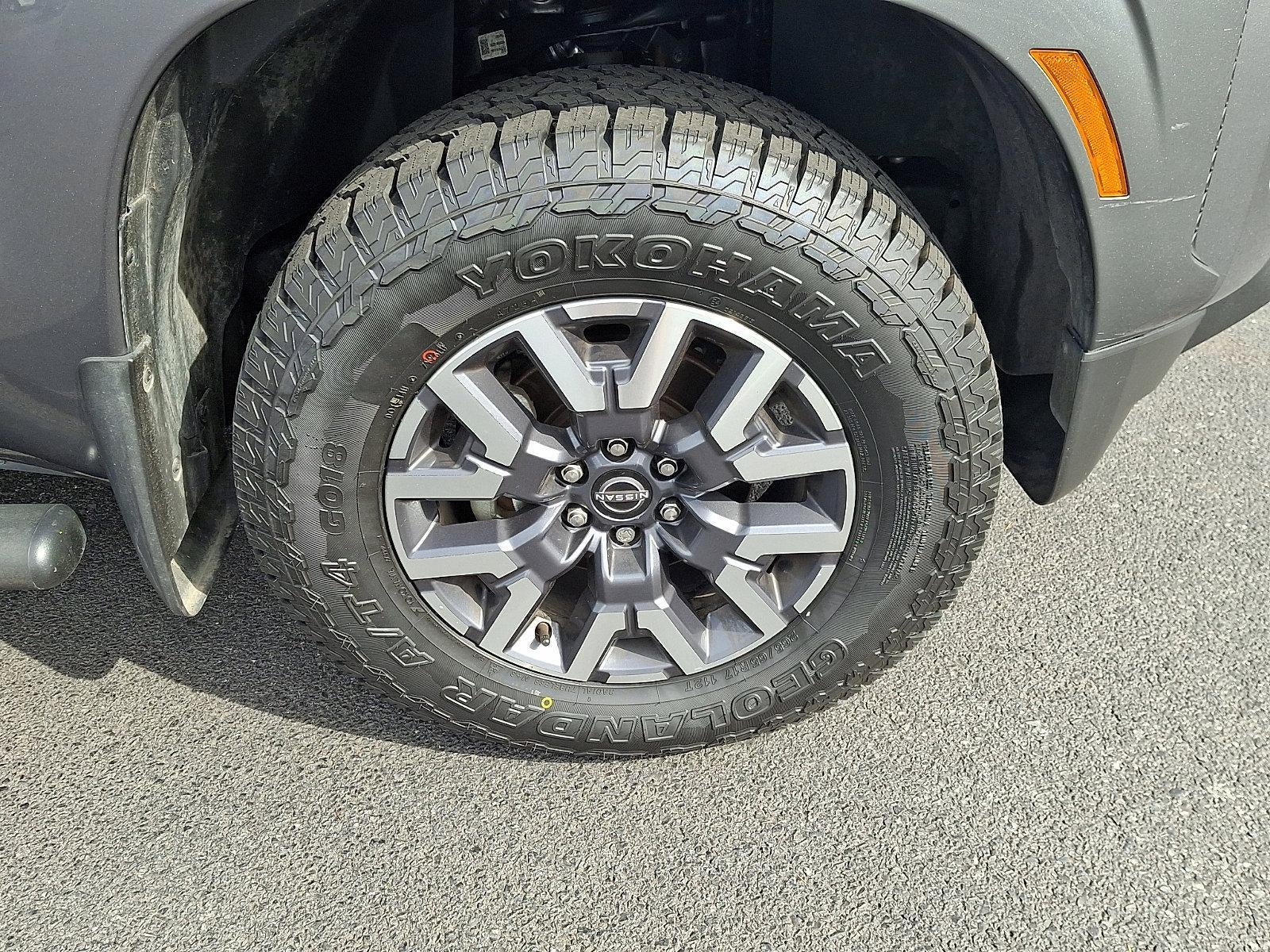 2023 Nissan Frontier Crew Cab 4x4 SV Auto Long Bed