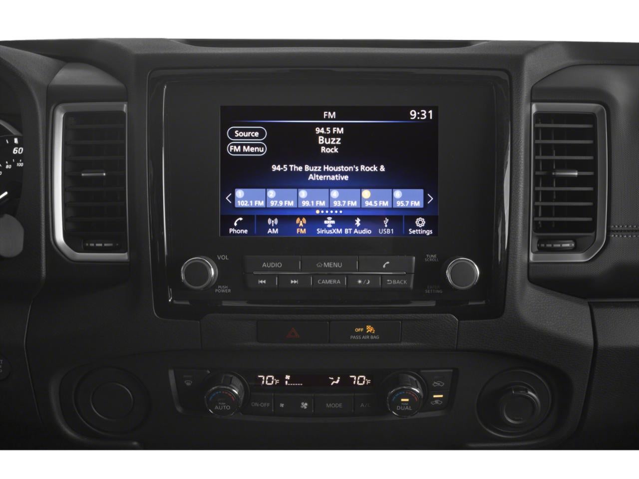 2023 Nissan Frontier Crew Cab 4x4 SV Auto Long Bed