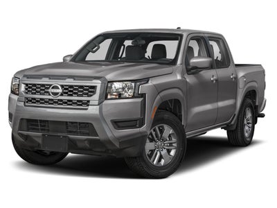 2027 Nissan Frontier Crew Cab 4x4 Long Bed SV