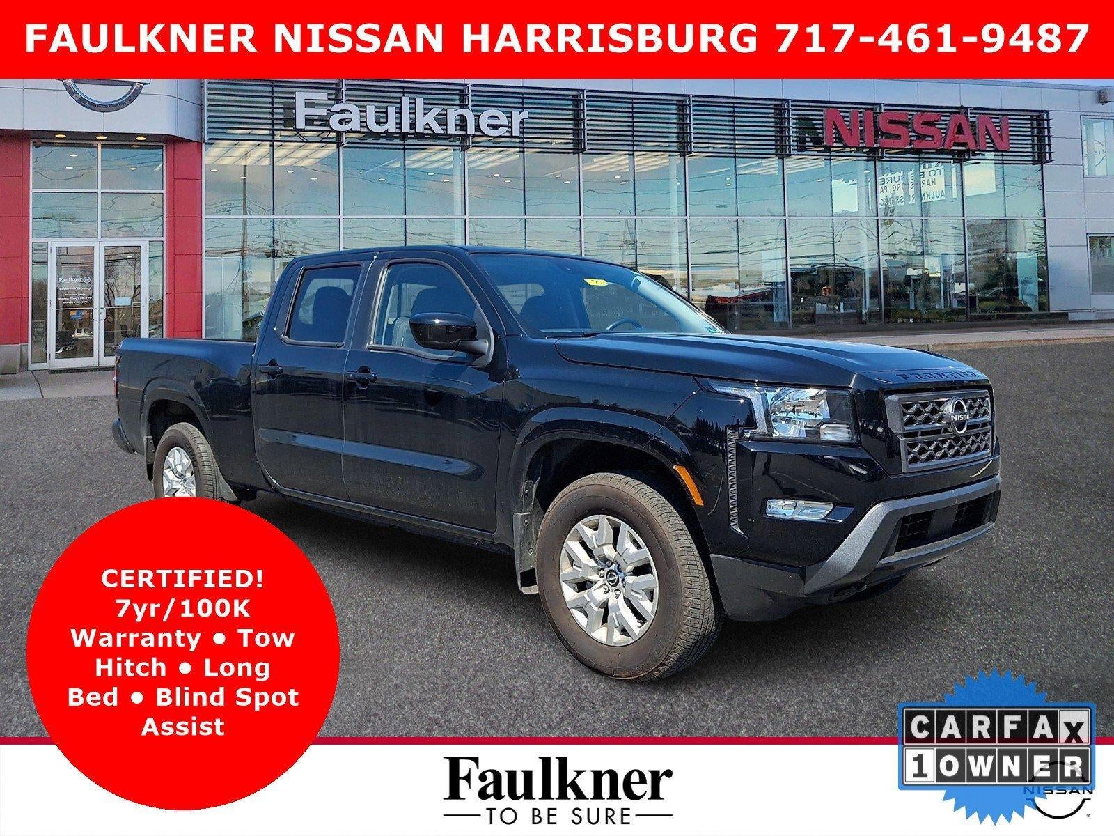 2024 Nissan Frontier Crew Cab Long Bed SV