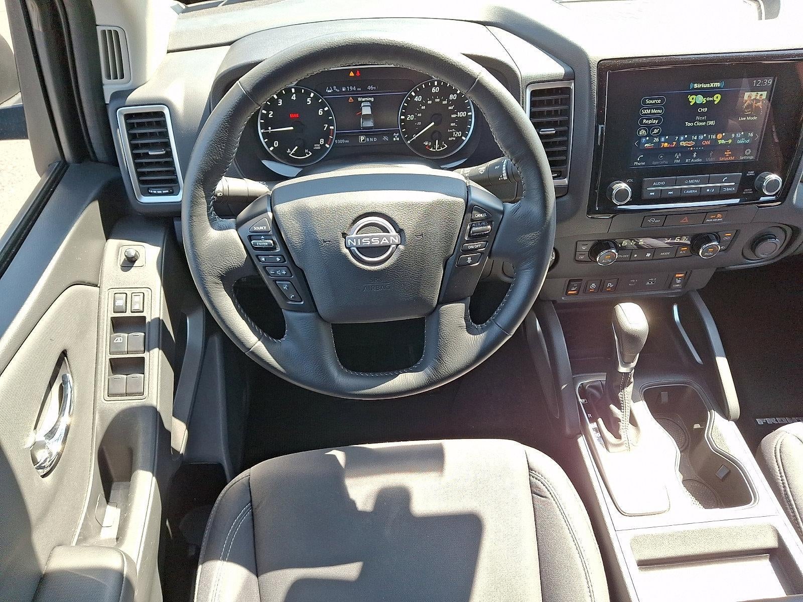 2024 Nissan Frontier Crew Cab Long Bed SV