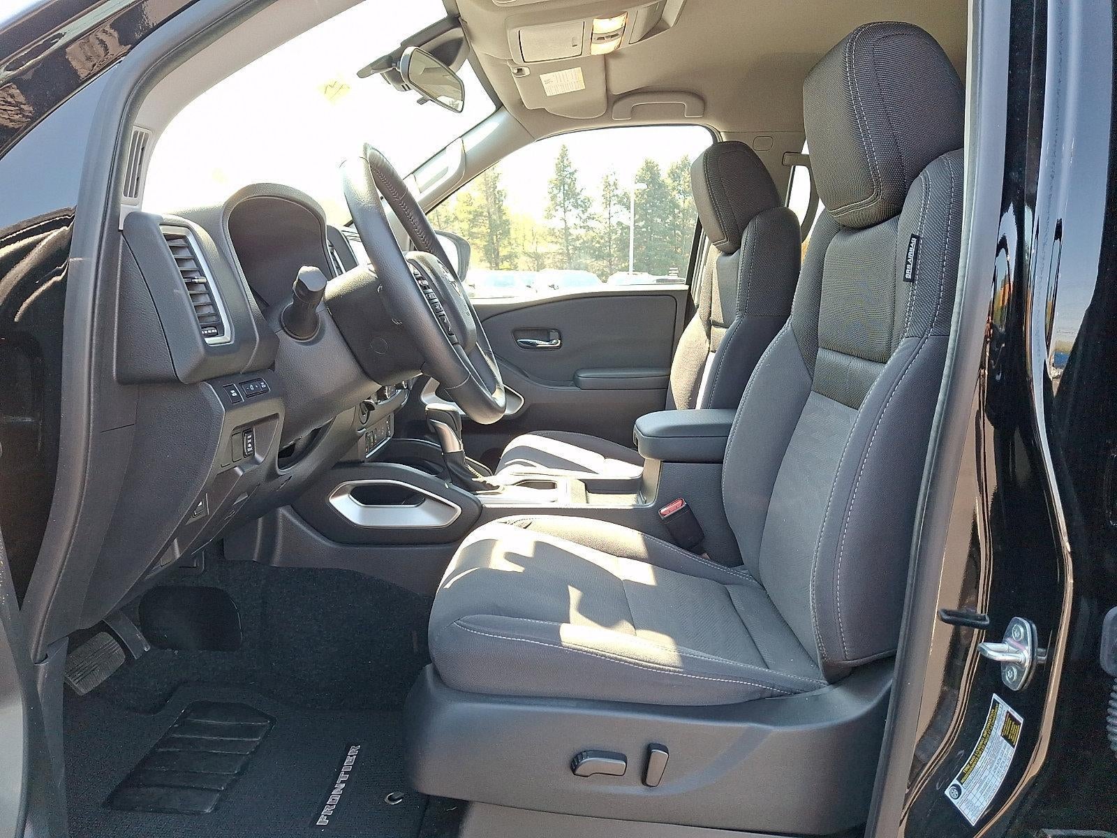 2024 Nissan Frontier Crew Cab Long Bed SV