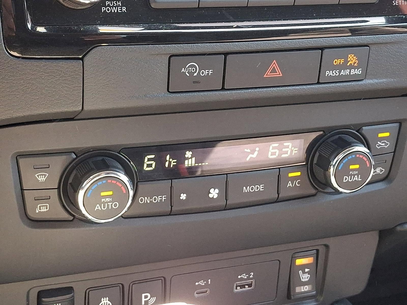 2024 Nissan Frontier Crew Cab Long Bed SV