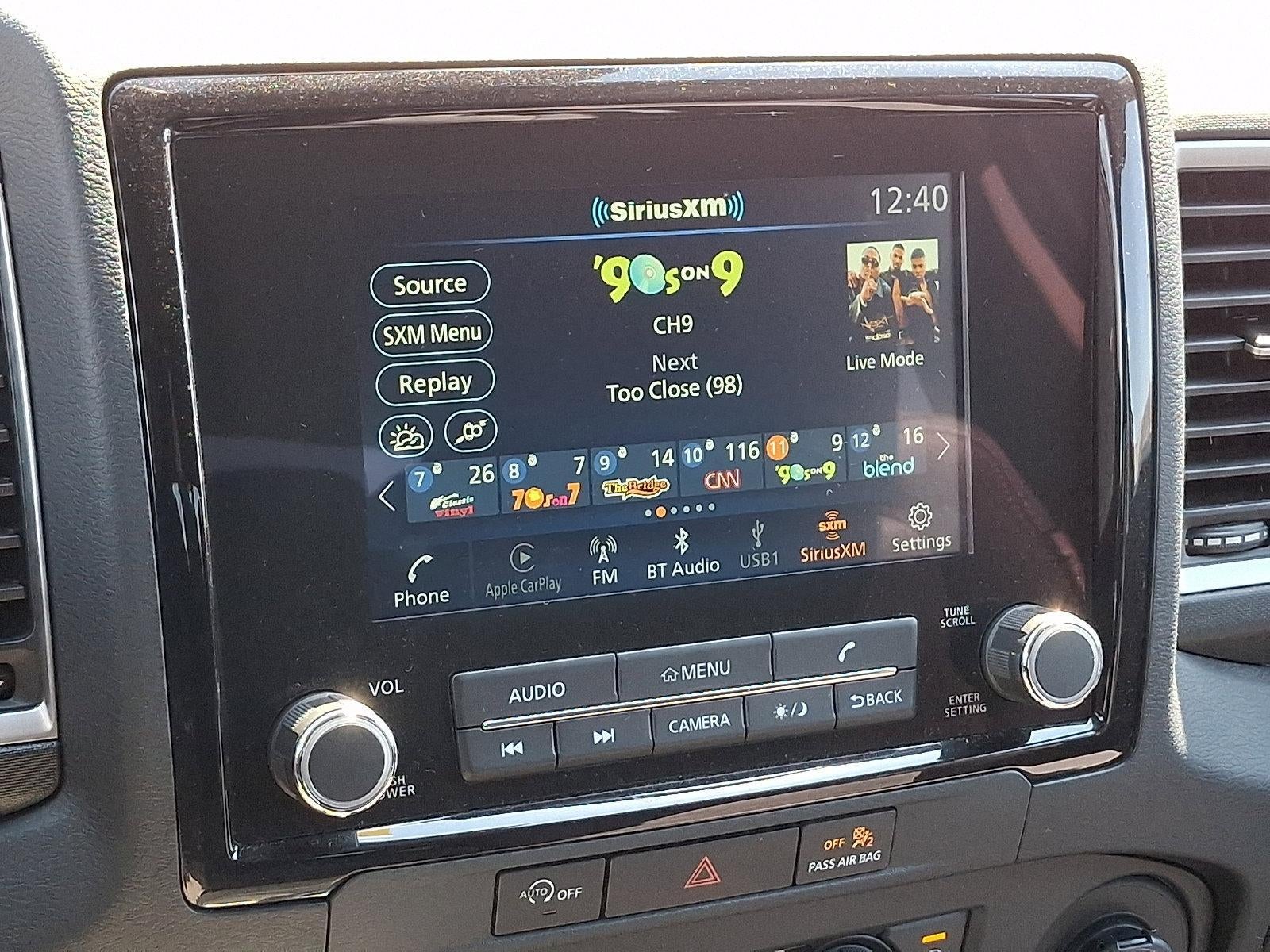 2024 Nissan Frontier Crew Cab Long Bed SV