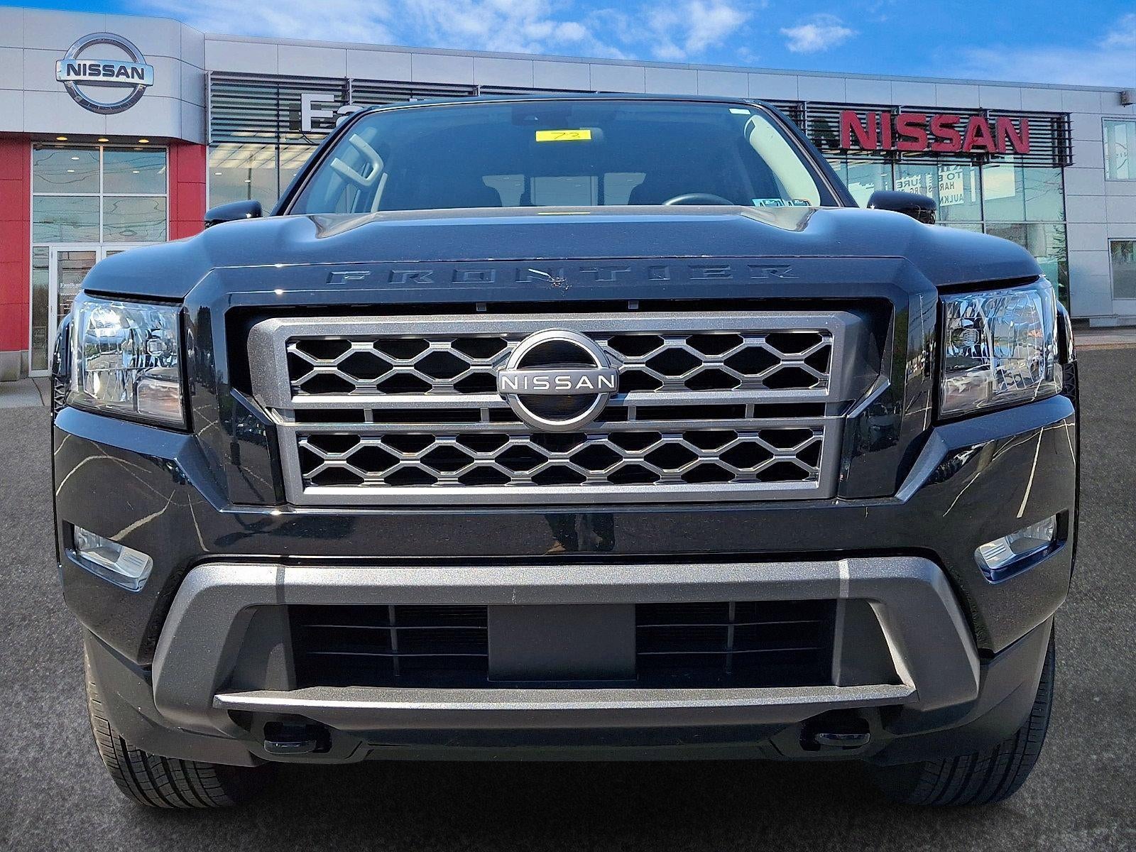 2024 Nissan Frontier Crew Cab Long Bed SV
