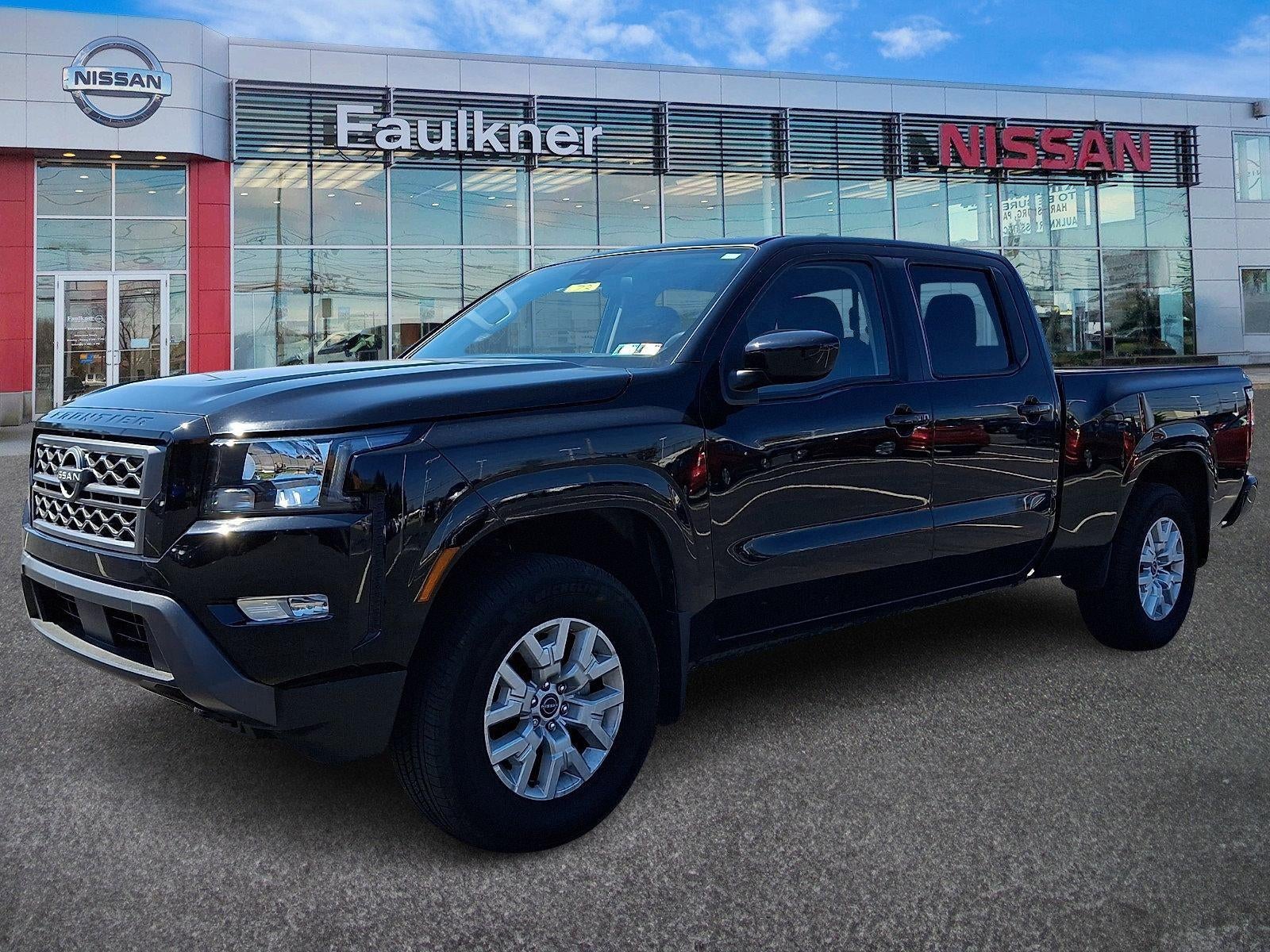 2024 Nissan Frontier Crew Cab Long Bed SV