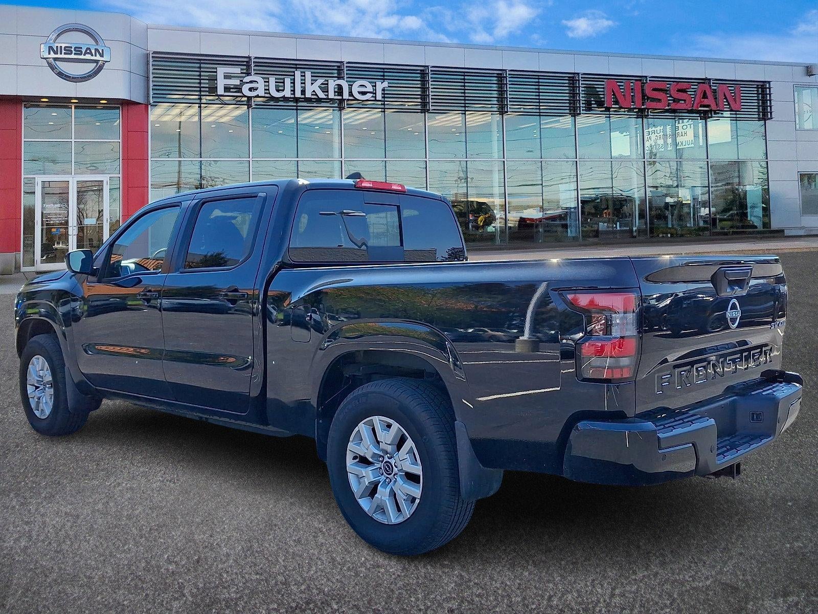 2024 Nissan Frontier Crew Cab Long Bed SV