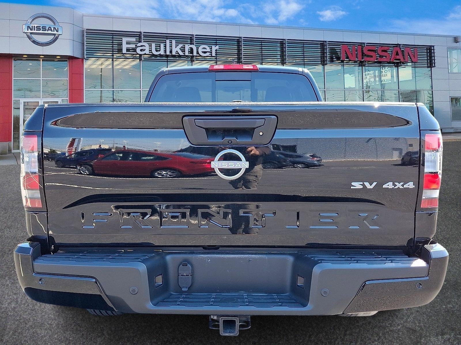 2024 Nissan Frontier Crew Cab Long Bed SV