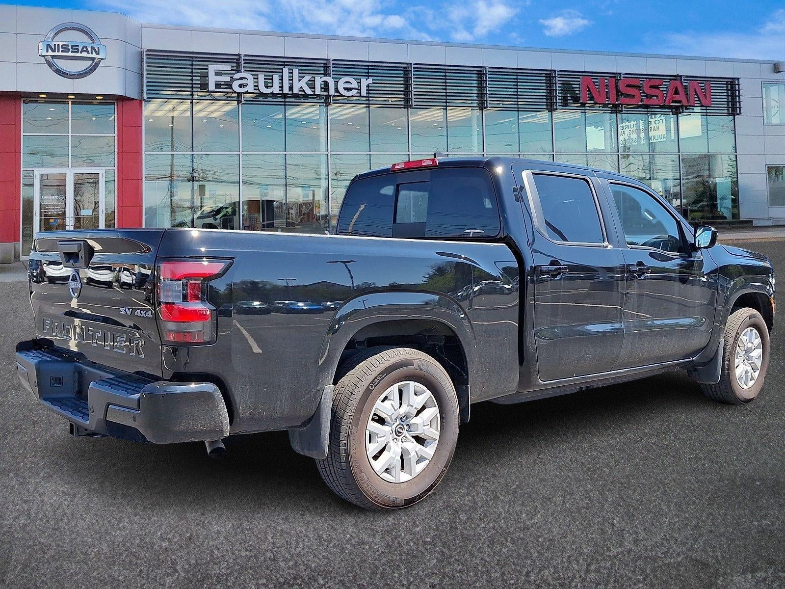 2024 Nissan Frontier Crew Cab Long Bed SV