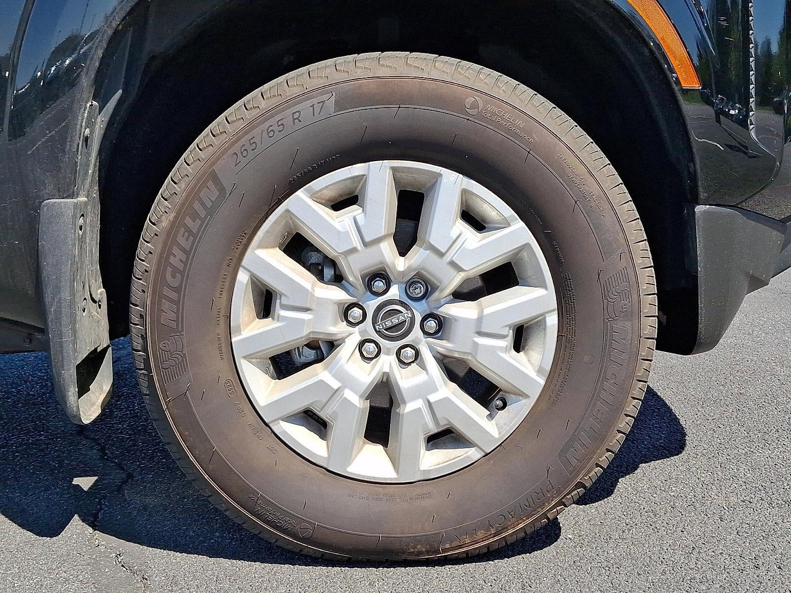 2024 Nissan Frontier Crew Cab Long Bed SV