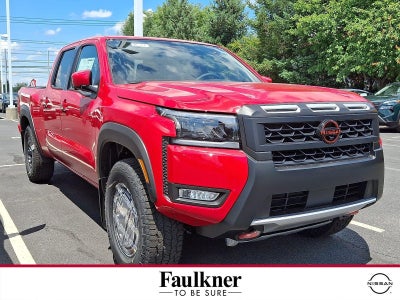2026 Nissan Frontier Crew Cab PRO-4X® Long Bed