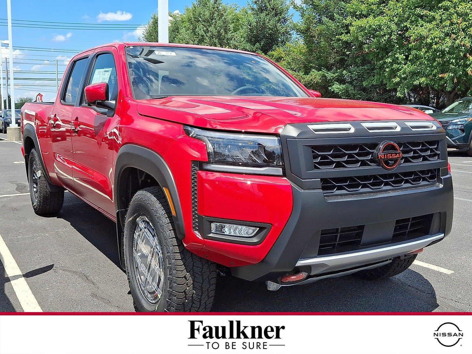 2026 Nissan Frontier Crew Cab PRO-4X® Long Bed