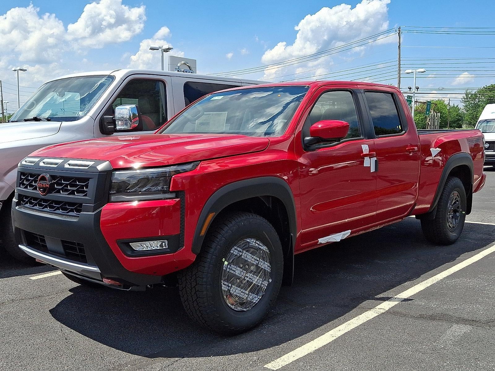 2026 Nissan Frontier Crew Cab PRO-4X® Long Bed