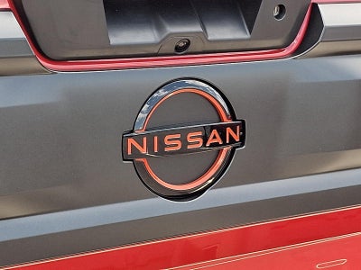 2026 Nissan Frontier Crew Cab PRO-4X® Long Bed