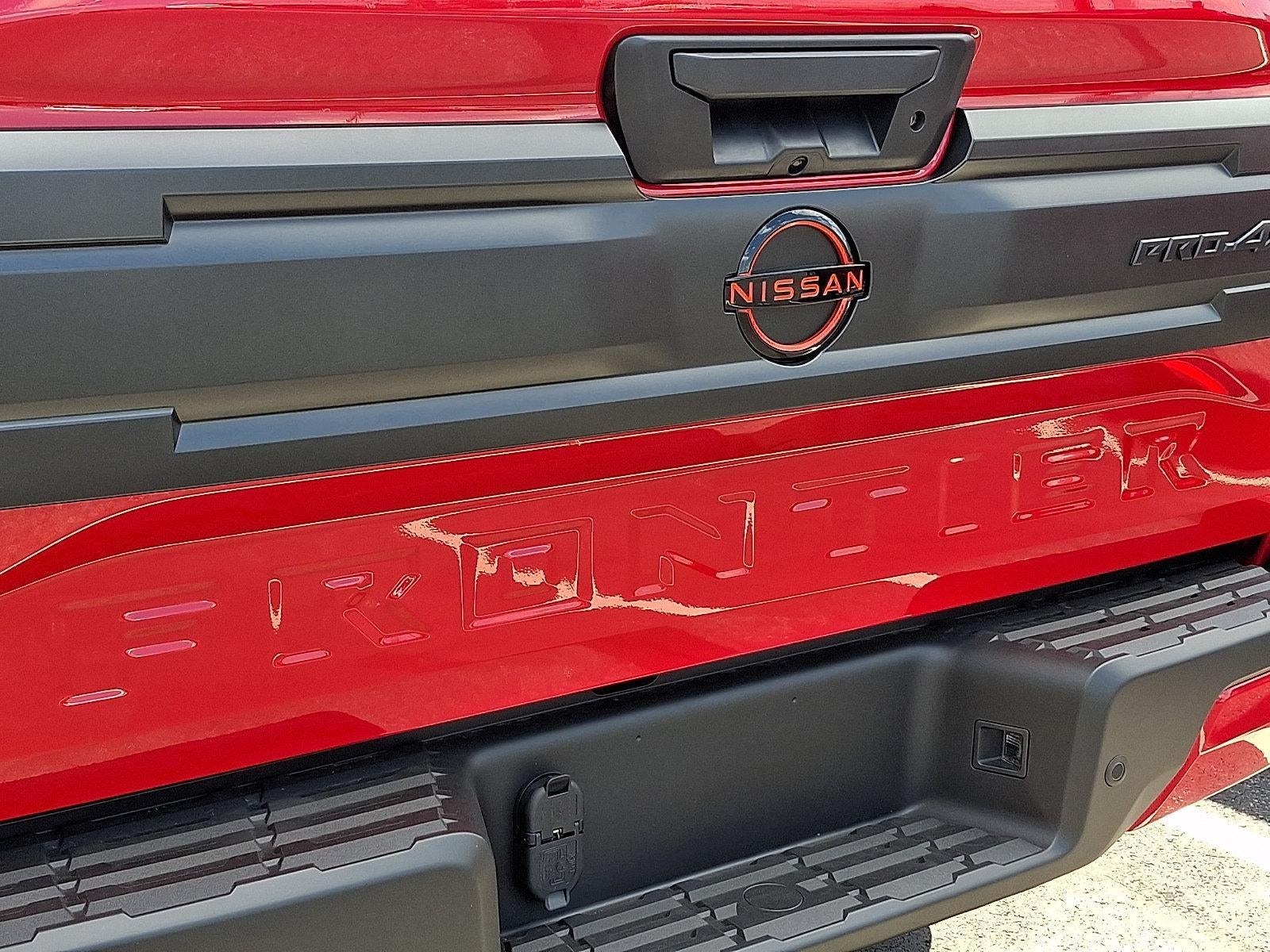 2026 Nissan Frontier Crew Cab PRO-4X® Long Bed