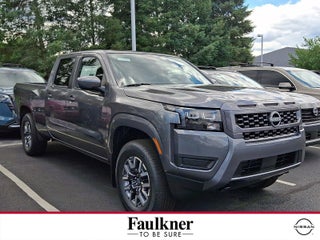 2026 Nissan Frontier Crew Cab SV Long Bed