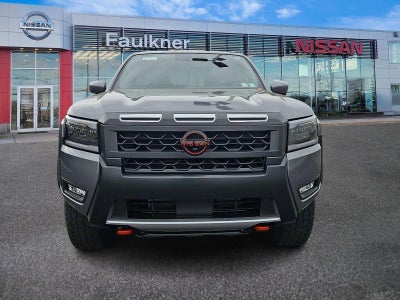 2026 Nissan Frontier Crew Cab PRO-4X® Long Bed