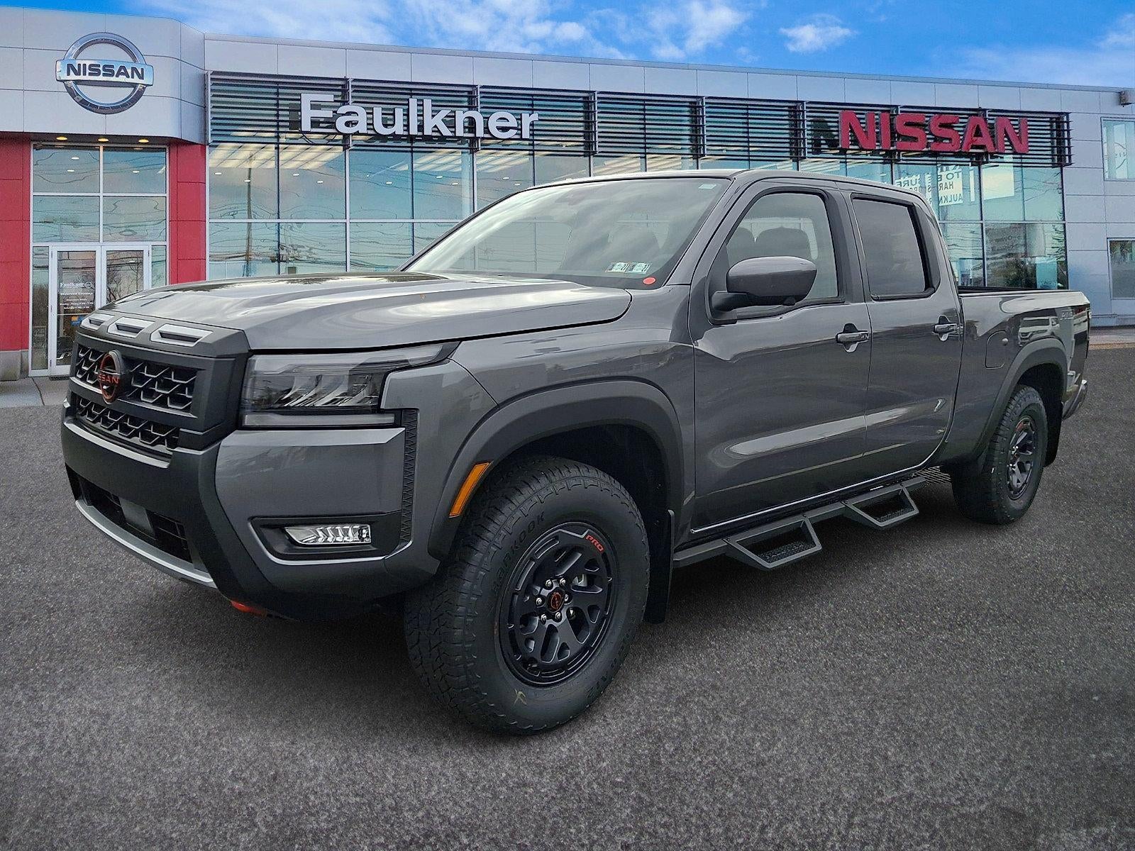 2026 Nissan Frontier Crew Cab PRO-4X® Long Bed