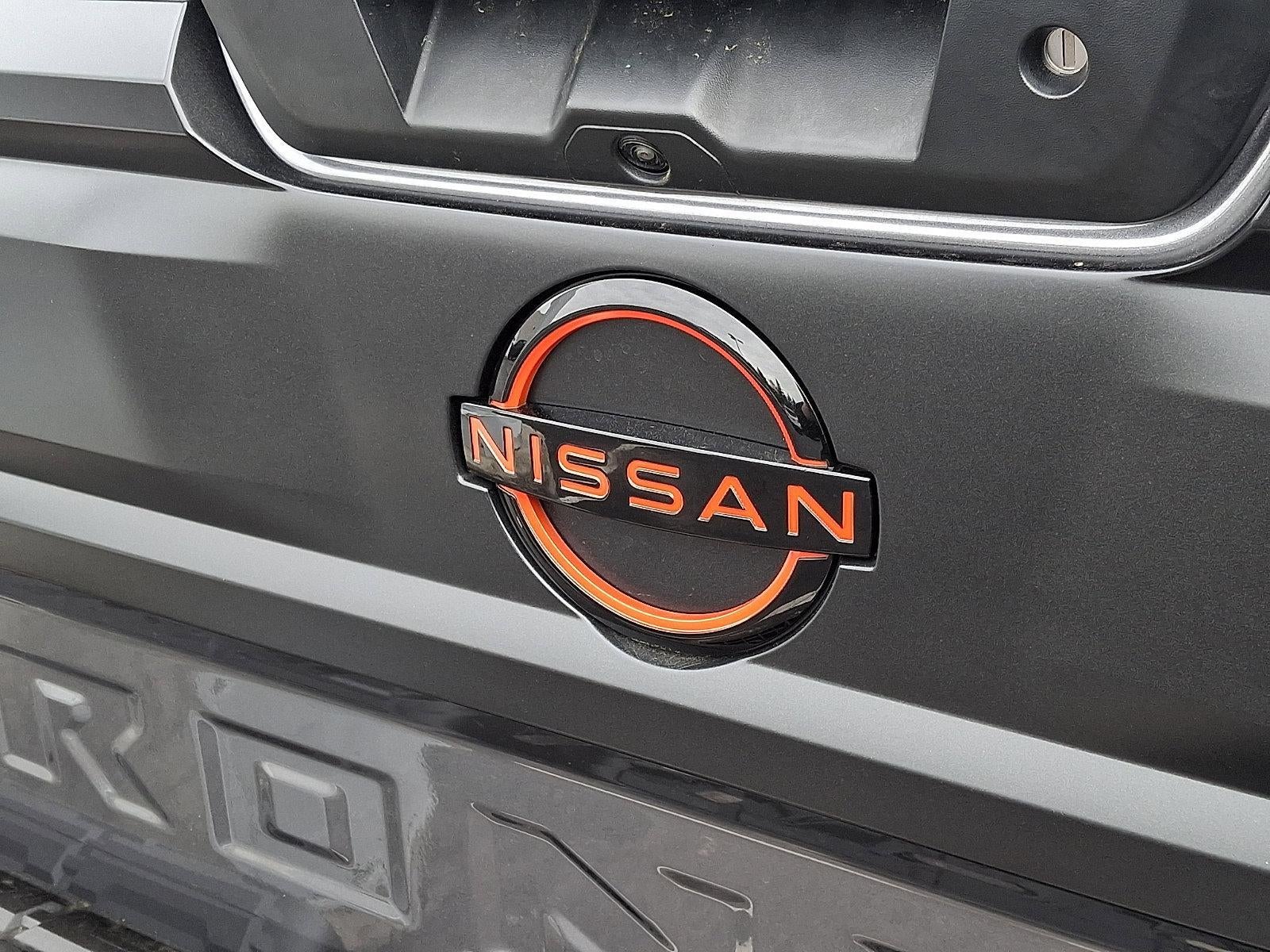 2026 Nissan Frontier Crew Cab PRO-4X® Long Bed